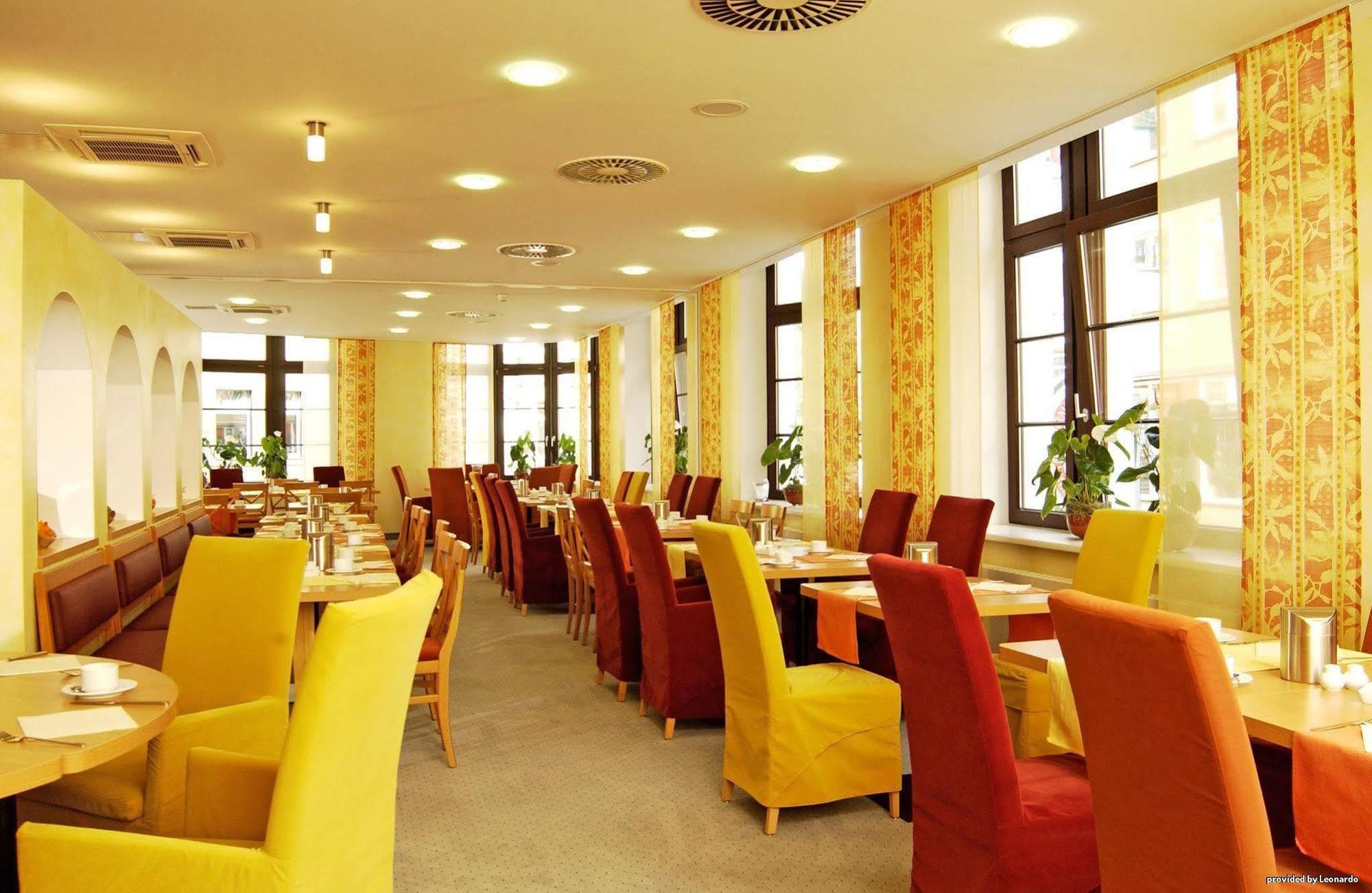 Best Western City Hotel Брауншвейг Ресторан фото