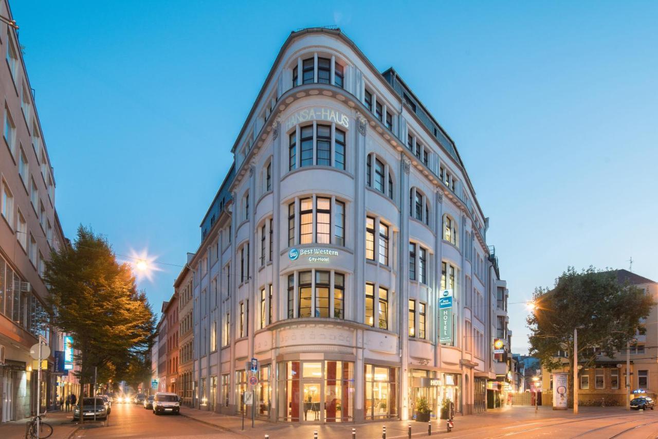 Best Western City Hotel Брауншвейг Экстерьер фото