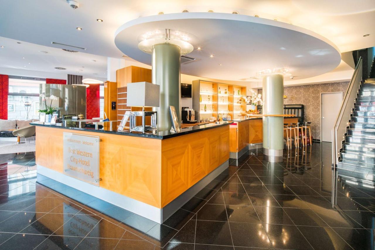 Best Western City Hotel Брауншвейг Экстерьер фото